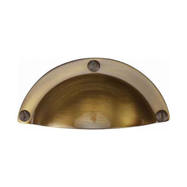 Heritage Brass Traditional Cabinet Drawer Pull