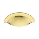 Heritage Brass Crescent Drawer Cup Pull