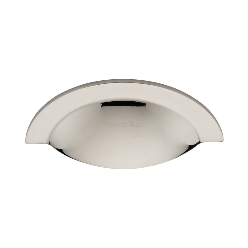 Heritage Brass Crescent Drawer Cup Pull