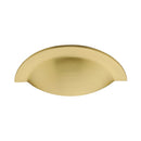 Heritage Brass Crescent Drawer Cup Pull