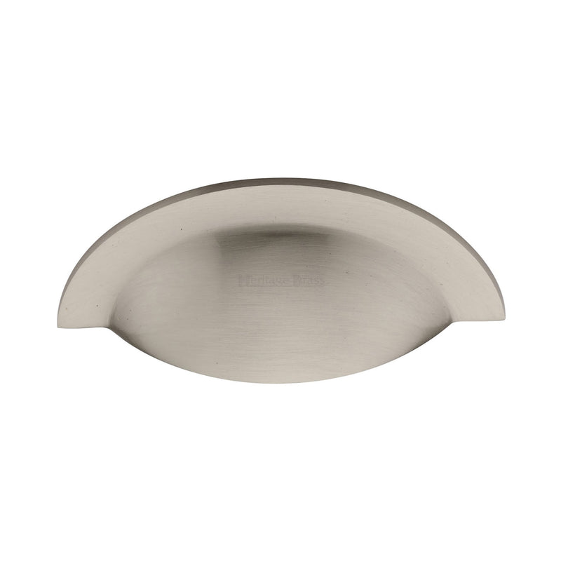 Heritage Brass Crescent Drawer Cup Pull