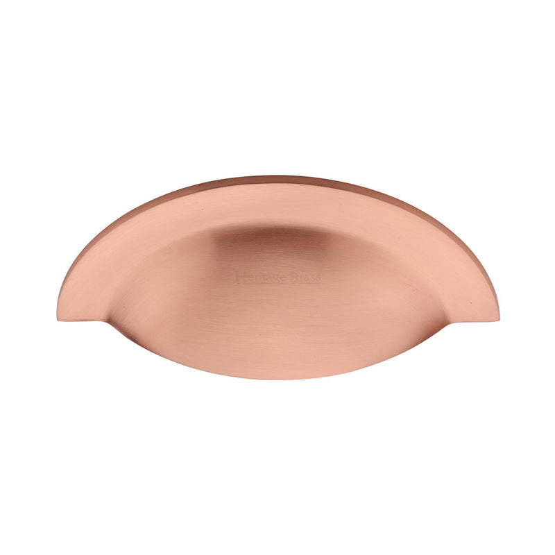 Heritage Brass Crescent Drawer Cup Pull