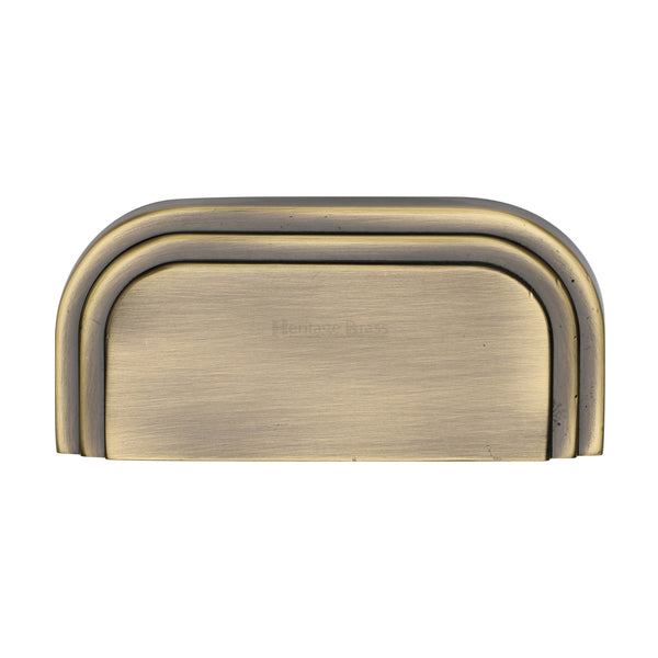 Heritage Brass Bauhaus Drawer Pull Handle