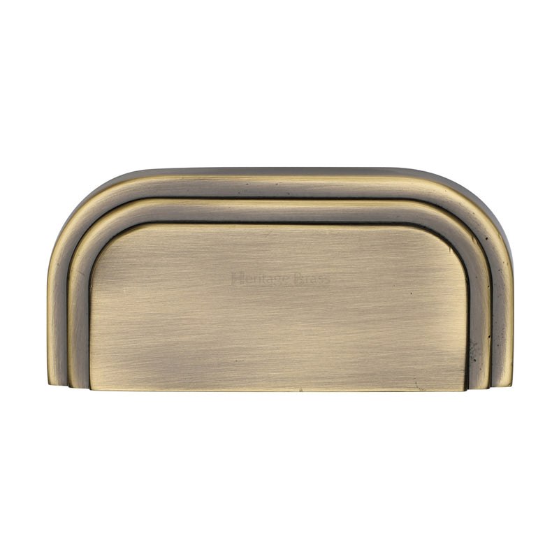 Heritage Brass Bauhaus Drawer Pull Handle