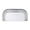 Heritage Brass Bauhaus Drawer Pull Handle