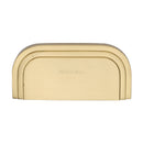 Heritage Brass Bauhaus Drawer Pull Handle