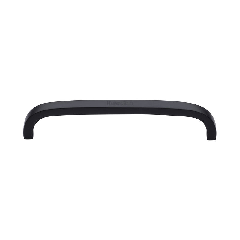 Heritage Brass Curved D Shaped Cabinet Pull Handle