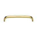 Heritage Brass Curved D Shaped Cabinet Pull Handle