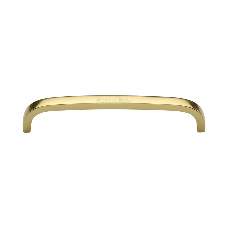 Heritage Brass Curved D Shaped Cabinet Pull Handle
