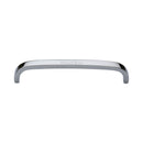 Heritage Brass Curved D Shaped Cabinet Pull Handle
