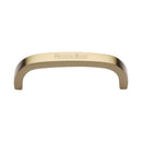 Heritage Brass Curved D Shaped Cabinet Pull Handle