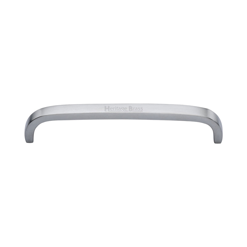 Heritage Brass Curved D Shaped Cabinet Pull Handle