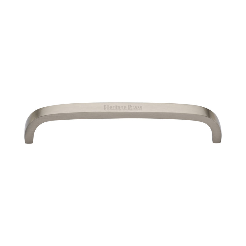 Heritage Brass Curved D Shaped Cabinet Pull Handle