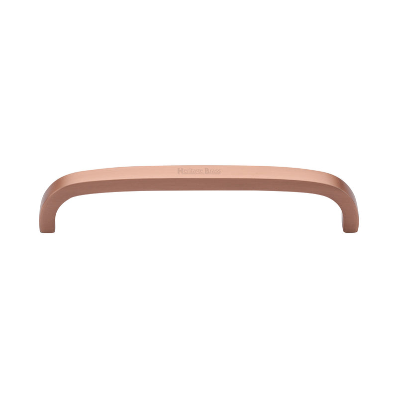 Heritage Brass Curved D Shaped Cabinet Pull Handle