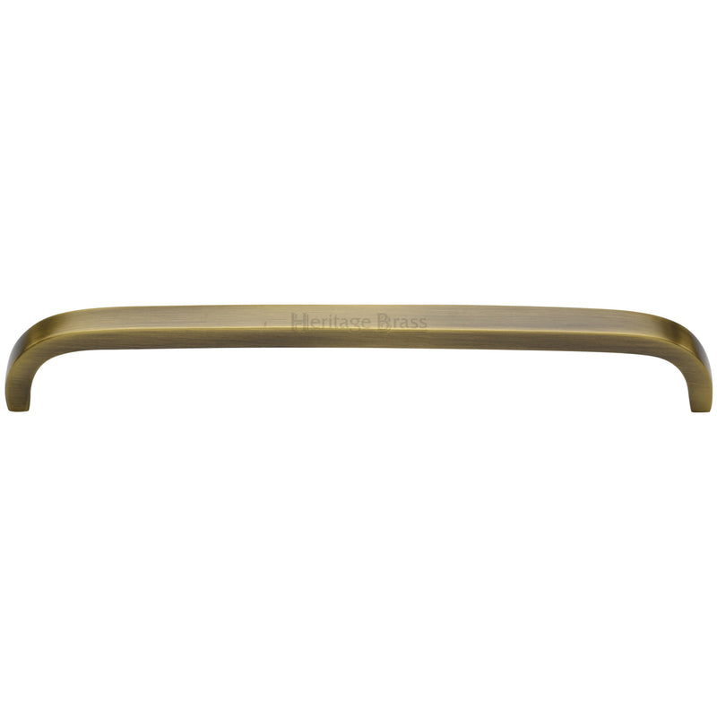 Heritage Brass Curved D Shaped Cabinet Pull Handle