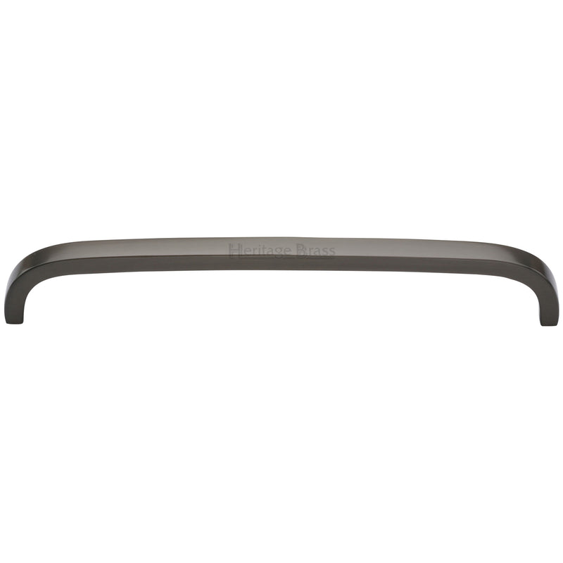 Heritage Brass Curved D Shaped Cabinet Pull Handle