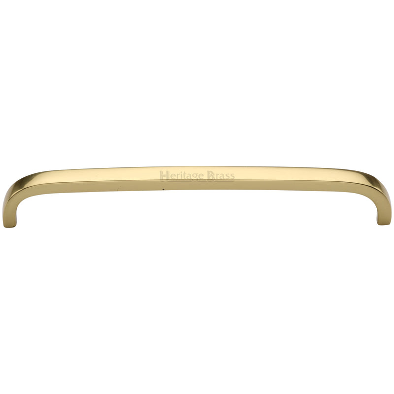 Heritage Brass Curved D Shaped Cabinet Pull Handle