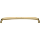 Heritage Brass Curved D Shaped Cabinet Pull Handle