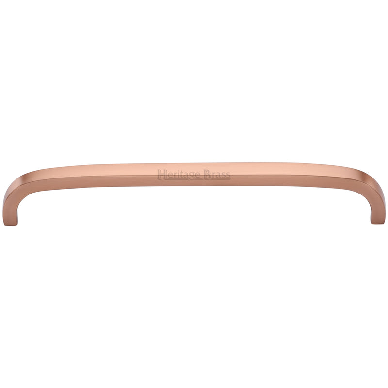 Heritage Brass Curved D Shaped Cabinet Pull Handle