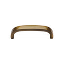 Heritage Brass Curved D Shaped Cabinet Pull Handle
