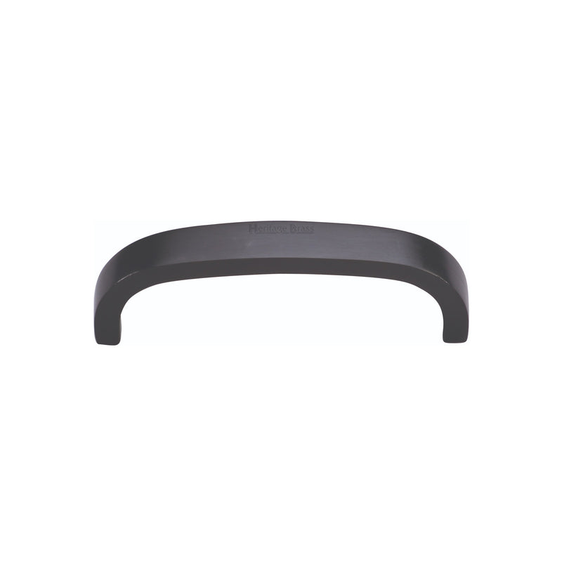Heritage Brass Curved D Shaped Cabinet Pull Handle