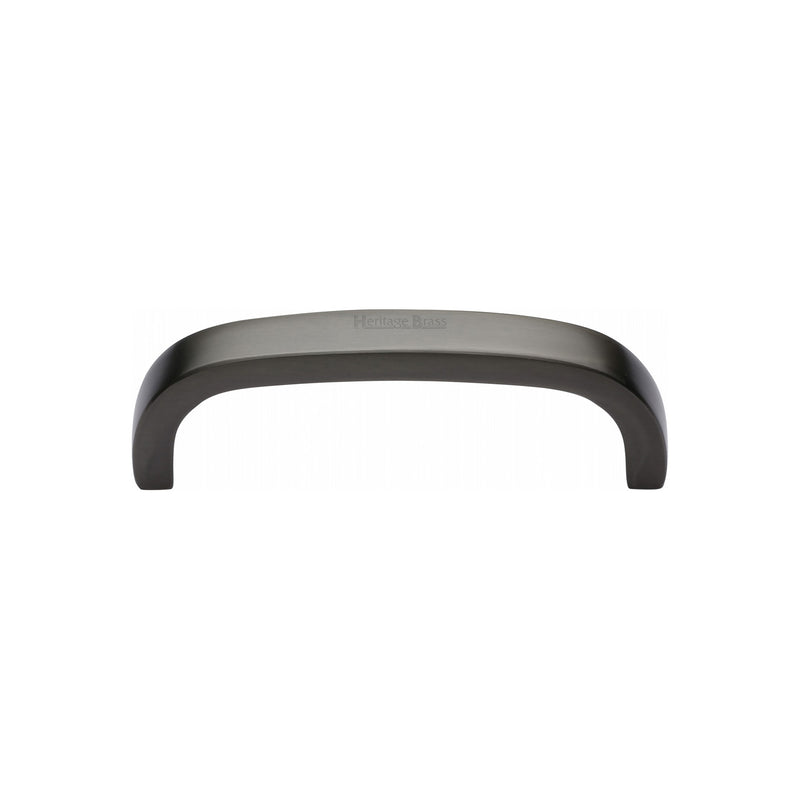 Heritage Brass Curved D Shaped Cabinet Pull Handle