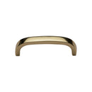 Heritage Brass Curved D Shaped Cabinet Pull Handle