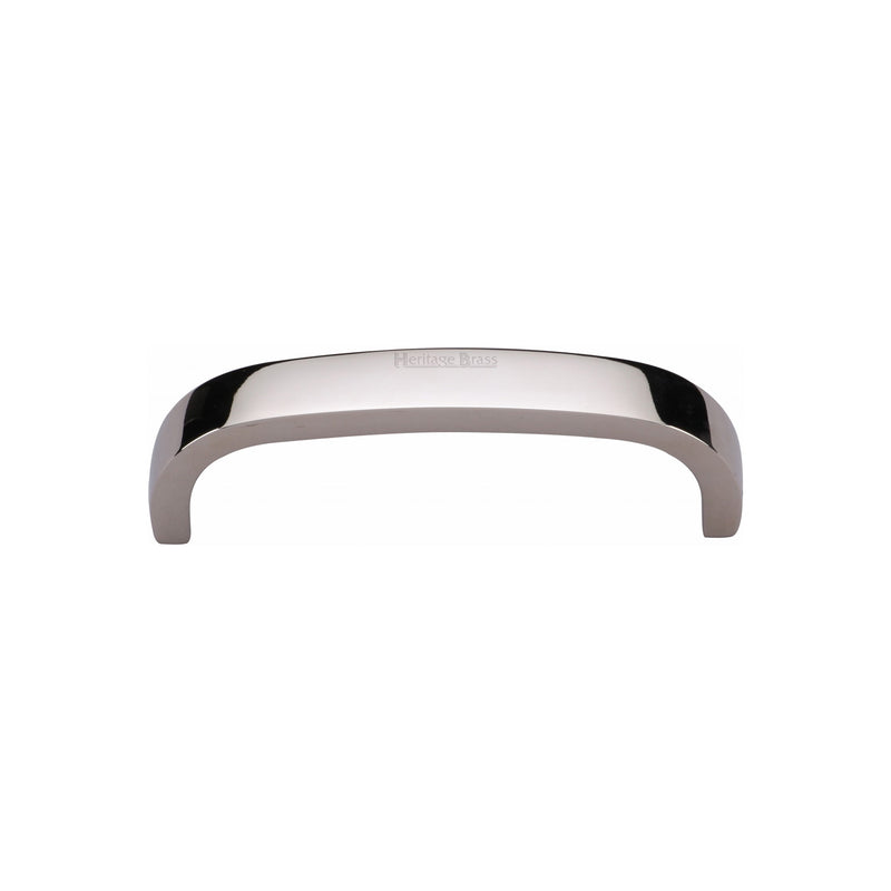 Heritage Brass Curved D Shaped Cabinet Pull Handle