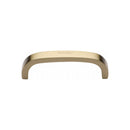 Heritage Brass Curved D Shaped Cabinet Pull Handle