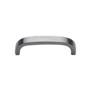 Heritage Brass Curved D Shaped Cabinet Pull Handle