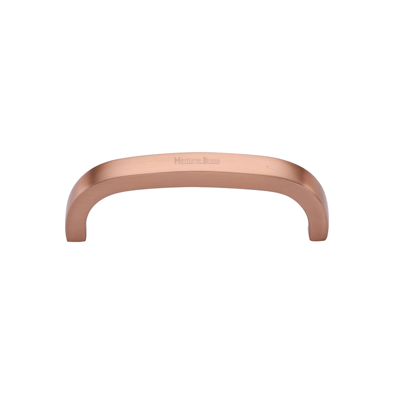 Heritage Brass Curved D Shaped Cabinet Pull Handle