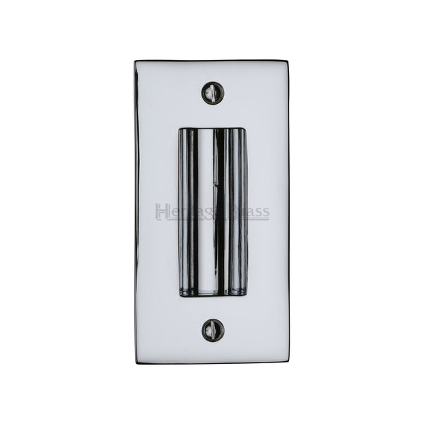 Heritage Brass Flush Pull