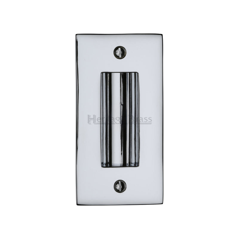 Heritage Brass Flush Pull