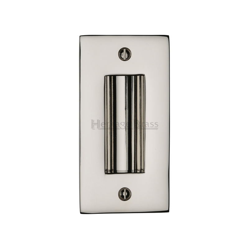 Heritage Brass Flush Pull