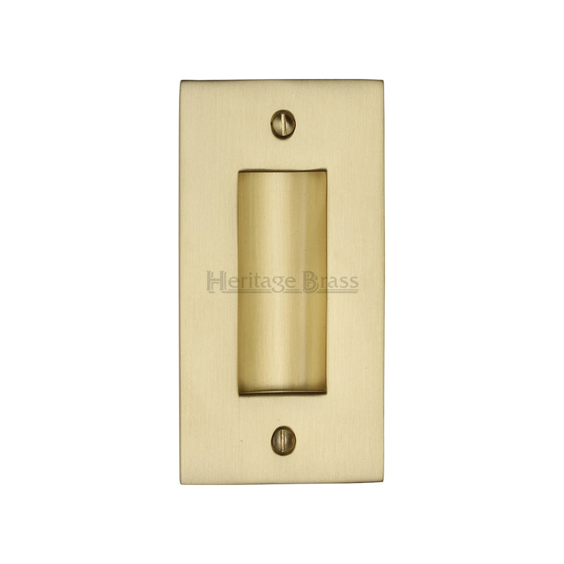 Heritage Brass Flush Pull