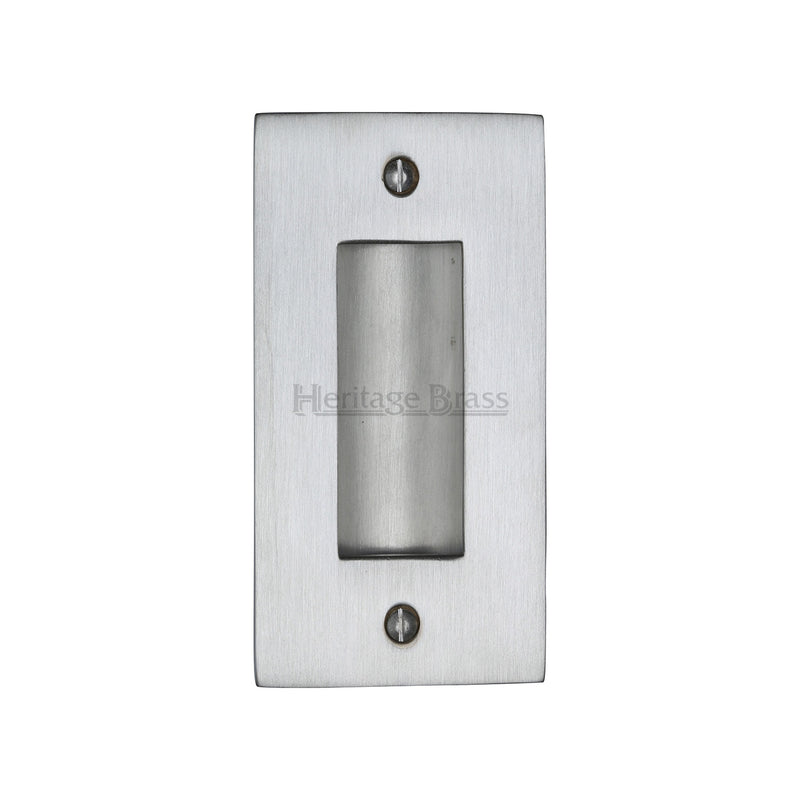 Heritage Brass Flush Pull