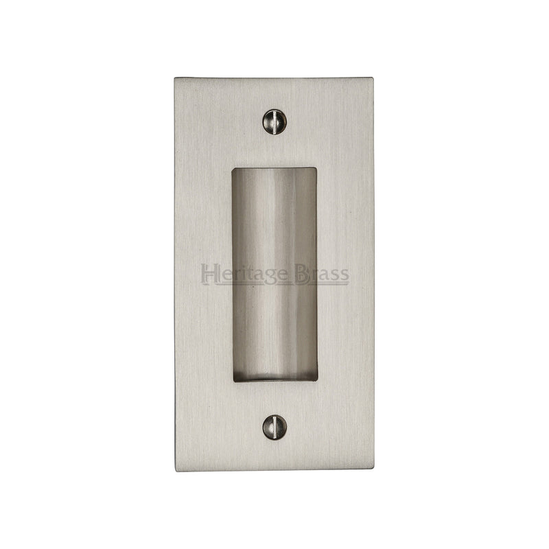 Heritage Brass Flush Pull