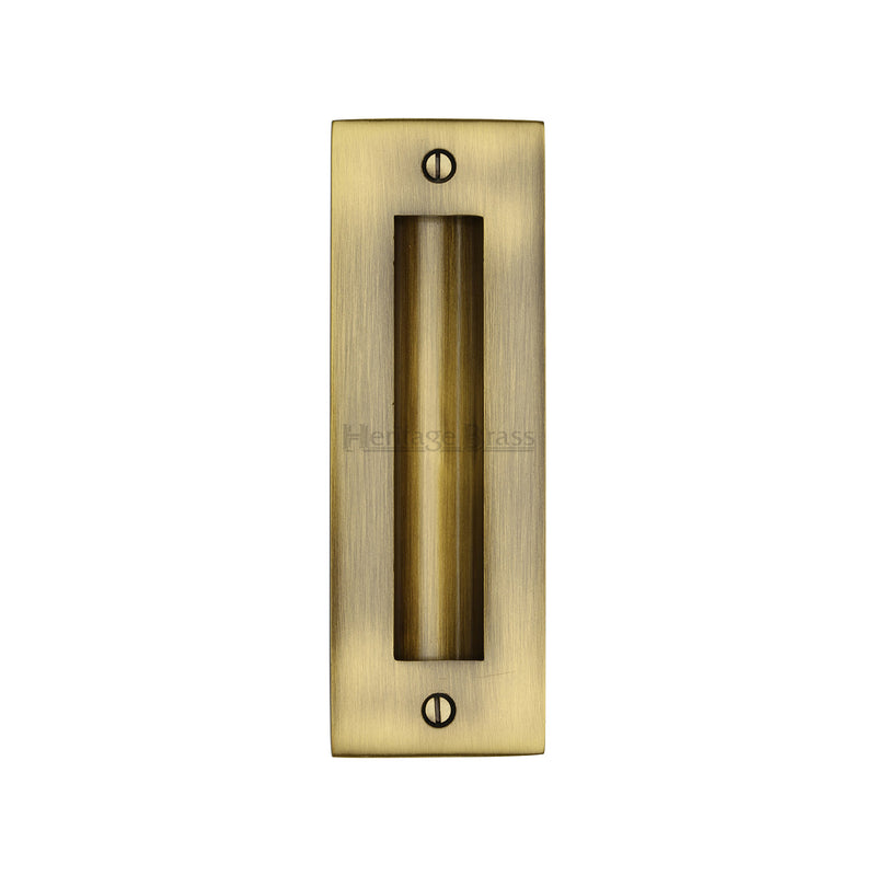 Heritage Brass Flush Pull