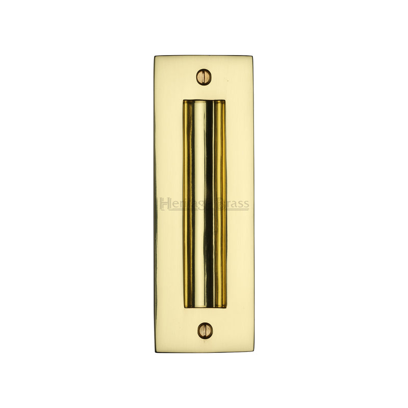Heritage Brass Flush Pull