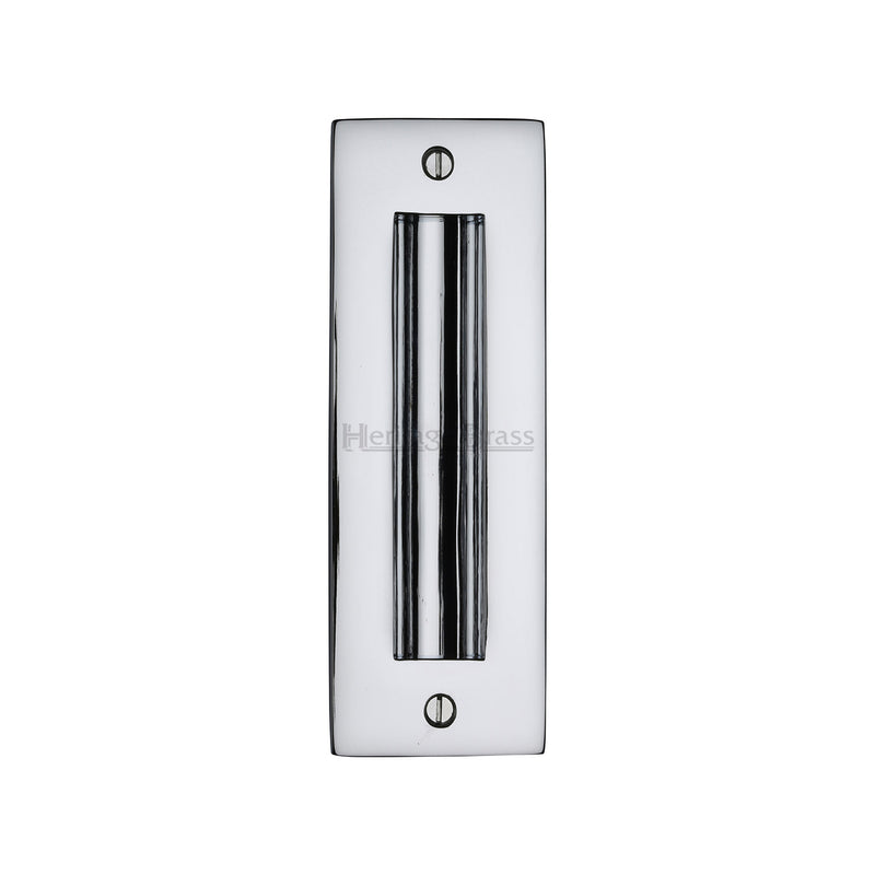 Heritage Brass Flush Pull