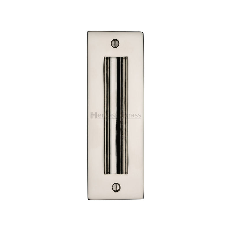 Heritage Brass Flush Pull