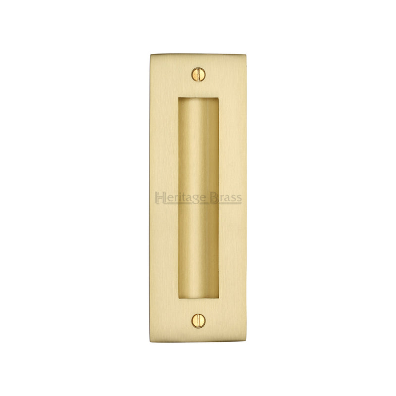 Heritage Brass Flush Pull