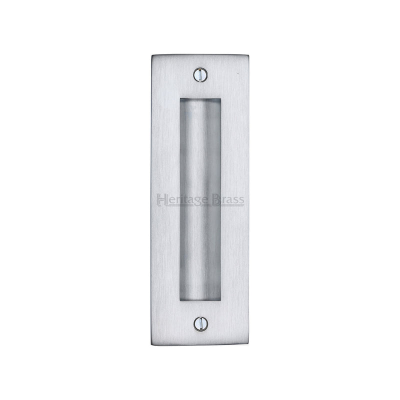 Heritage Brass Flush Pull