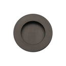 Heritage Brass Round Flush Pull - C1835