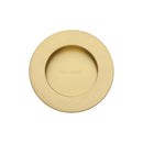 Heritage Brass Round Flush Pull - C1835