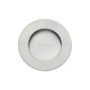 Heritage Brass Round Flush Pull - C1835