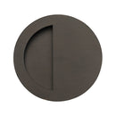 Heritage Brass Round Half Moon Flush Pull