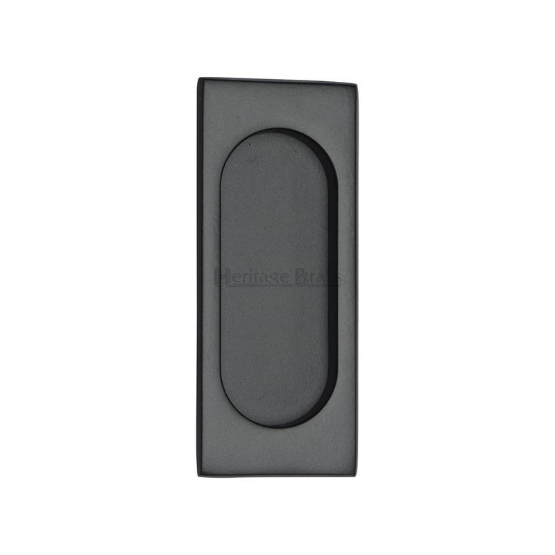 Heritage Brass Flush Pull C1850