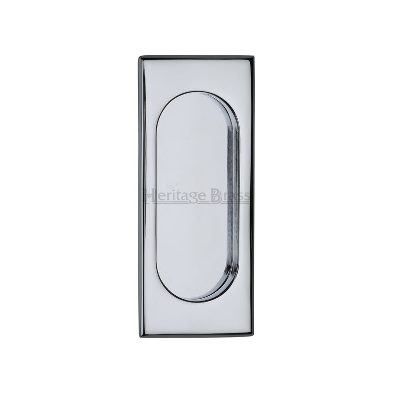 Heritage Brass Flush Pull C1850