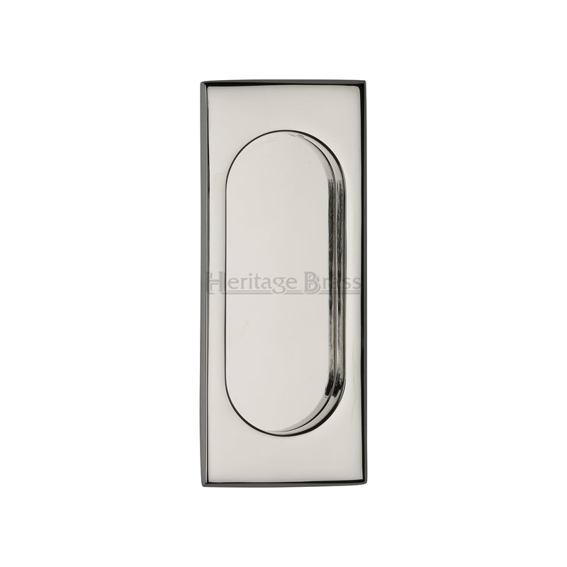 Heritage Brass Flush Pull C1850